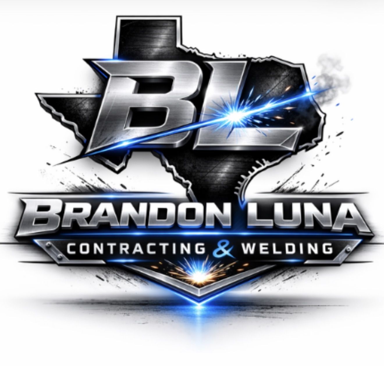 Brandon Luna Contracting And Welding logo